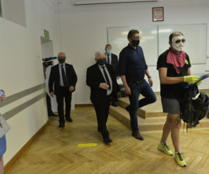 Wybory 2020 Prezes PiS Jarosław Kaczyński oddał swój głos