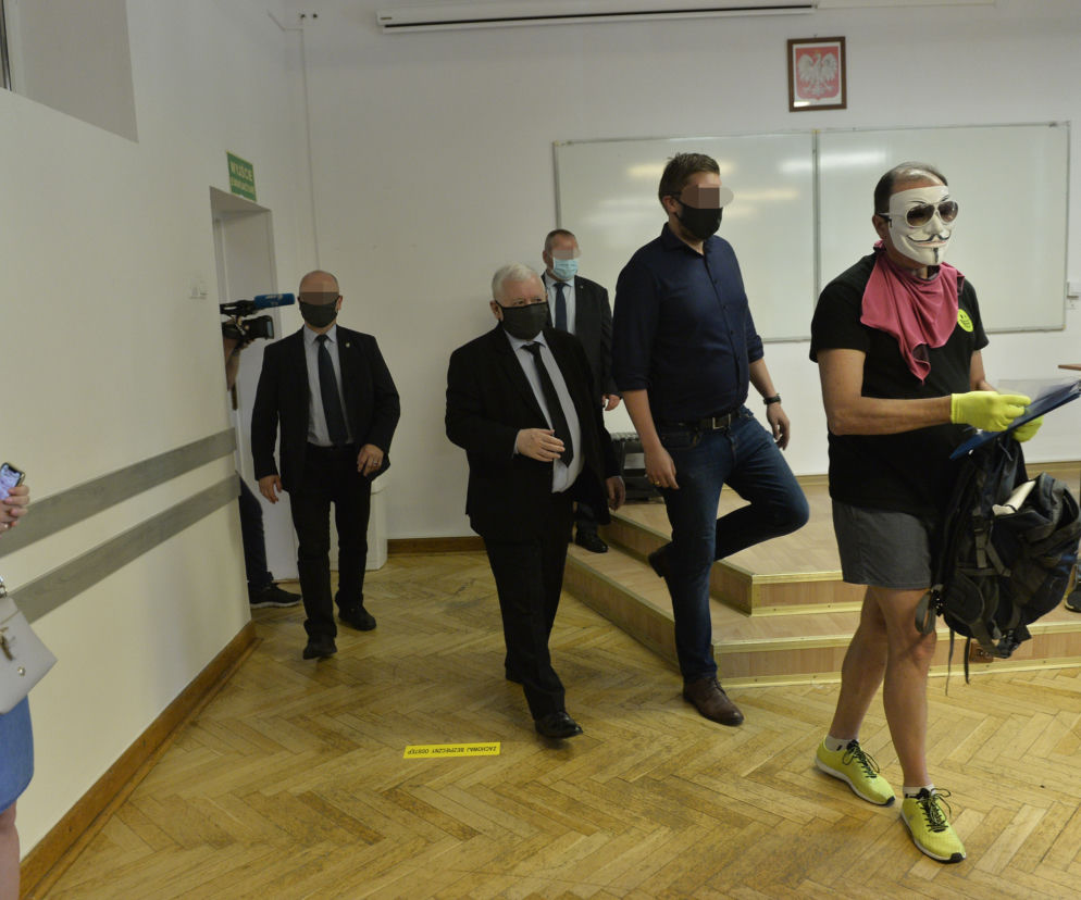 Wybory 2020 Prezes PiS Jarosław Kaczyński oddał swój głos