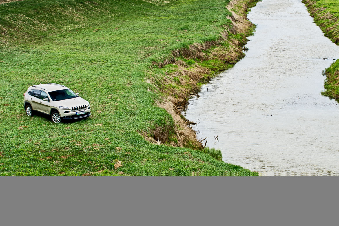Jeep Cherokee 2.0 Multijet 170 KM 4x4 