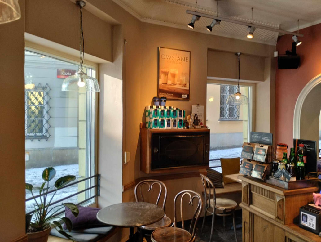 Green Caffè Nero - Telimena na Krakowskim Przedmieściu 
