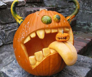 Dynia na Halloween