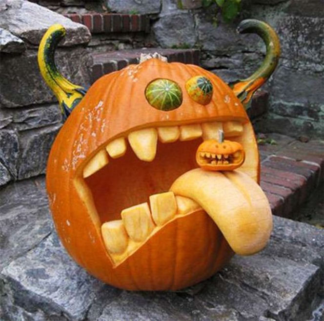 Dynia na Halloween
