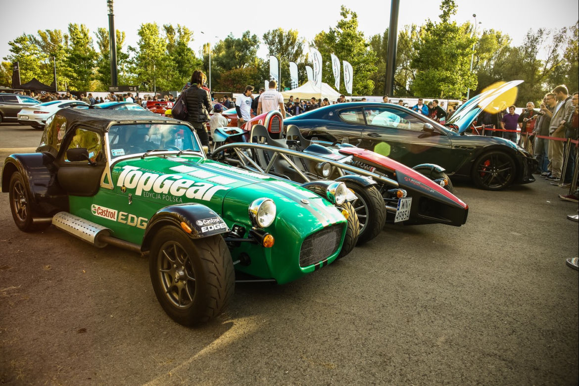 Top Gear Live w Polsce / Verva Street Racing 2013
