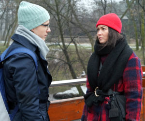 Barwy szczęścia, odc. 2627: Kajtek (Jakub Dmochowski), Lilly (Mayu Gralińska Sakai)