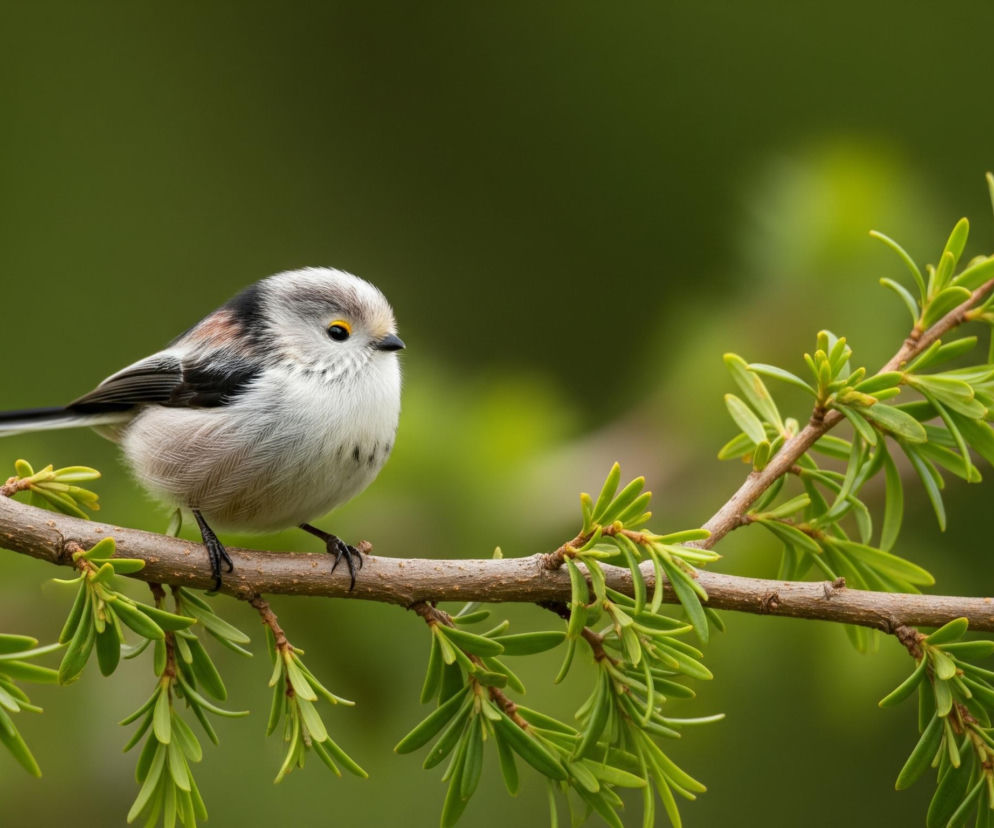 Raniuszek Ptakiem Roku 2025. Jak wygląda „sikorka po praniu”?
