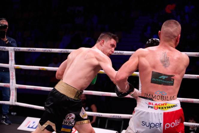 Michał Soczyński - Ramazan Muslimow