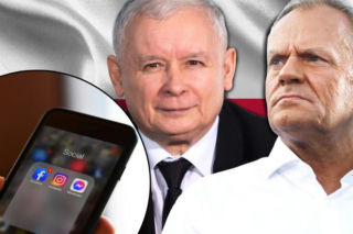 Ujawniono, która partia rządzi w internecie. Wyniki mogą zaskoczyć