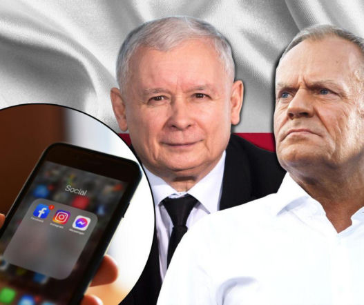 Ujawniono, która partia rządzi w internecie. Wyniki mogą zaskoczyć