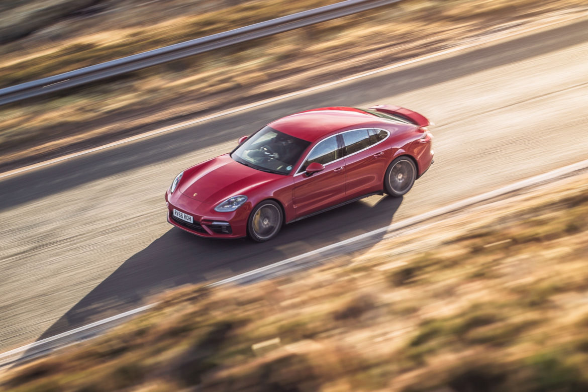 Porsche Panamera Turbo