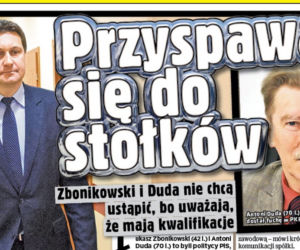 Łukasz Zbonikowski, Antoni Duda