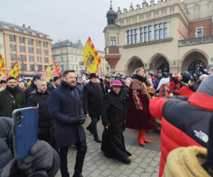 Orszak Trzech Króli w Krakowie