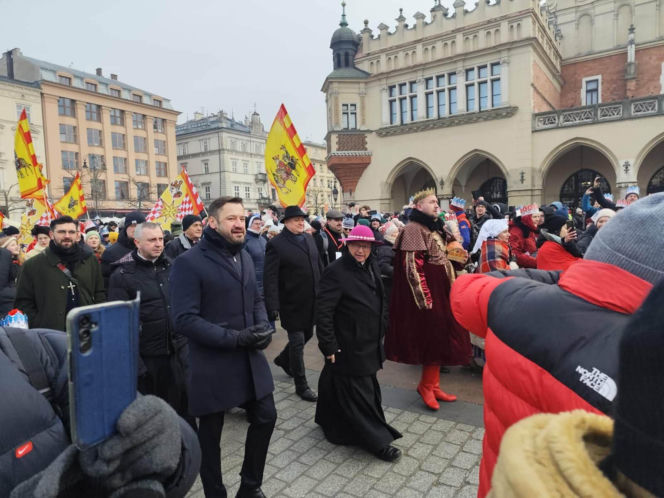 Orszak Trzech Króli w Krakowie