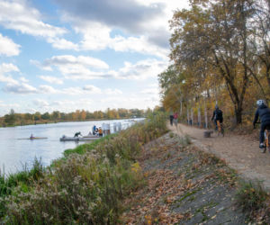 Park Żerański – ścieżka holownicza