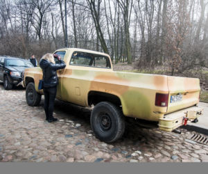 Wietrzenie garaży - wiosenne spotkanie Youngtimer Warsaw