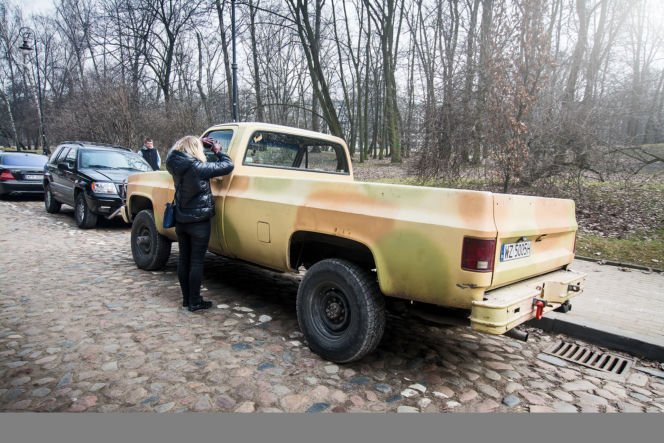 Wietrzenie garaży - wiosenne spotkanie Youngtimer Warsaw