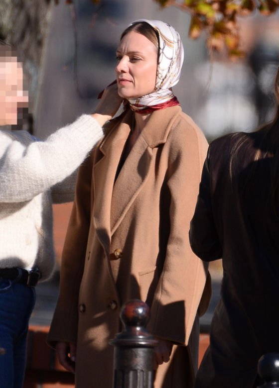  Magdalena Boczarska wygibasy na ulicy
