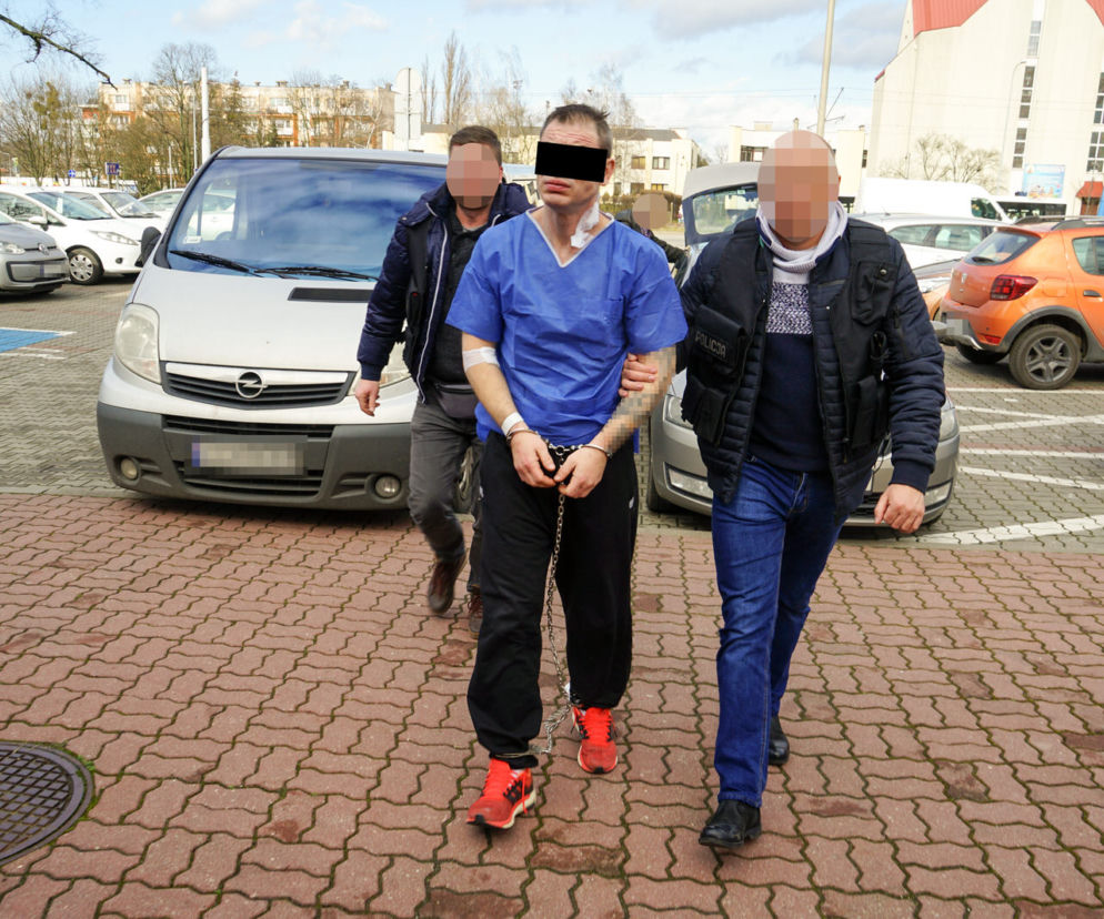 Napady na sklepy w okolicach Bydgoszczy i Świecia. Zatrzymani na A1 z zarzutami! 