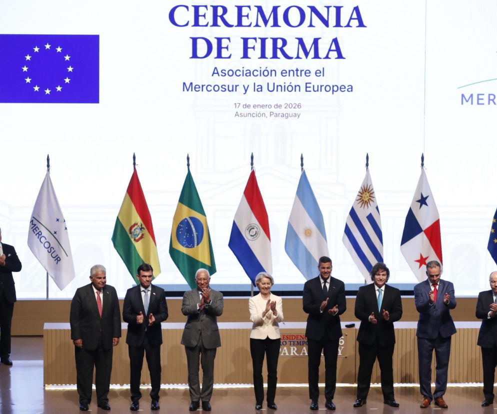 Koniec 25 lat negocjacji! Unia Europejska podpisała umowę handlową z Mercosurem