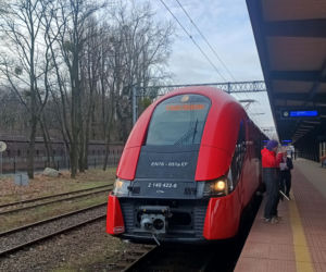 Po 14 latach przerwy Ciechocinek znów pojawił się na kolejowej mapie regionu