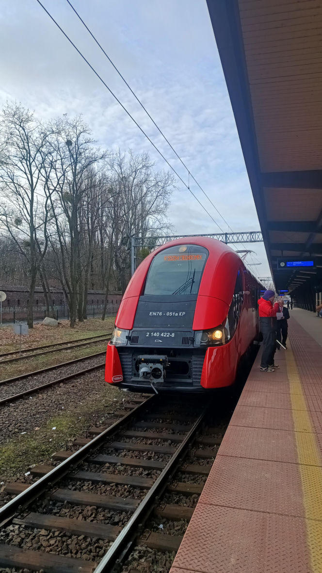 Po 14 latach przerwy Ciechocinek znów pojawił się na kolejowej mapie regionu