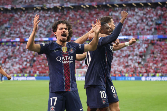 Liga mistrzów. Mecz PSG - Arsenal
