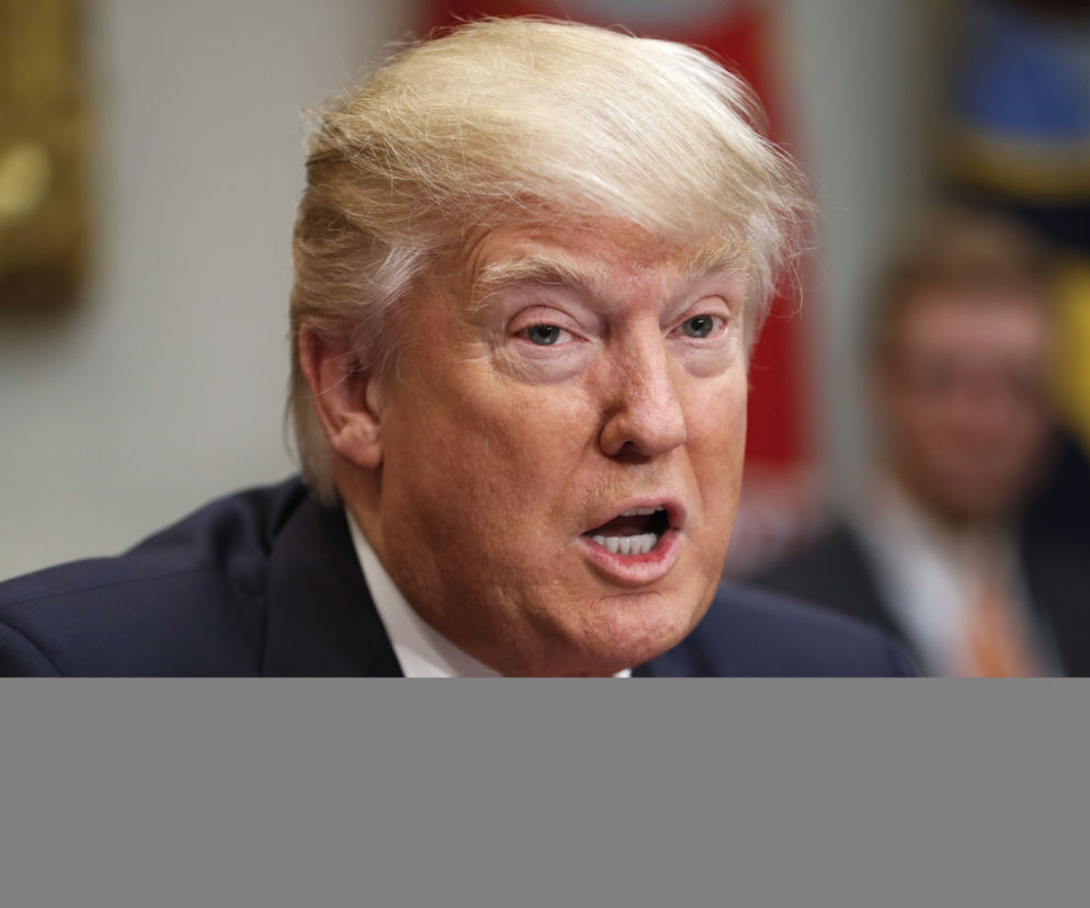 CZŁOWIEK, KTÓRY ZATRZYMAŁ TRUMPA.