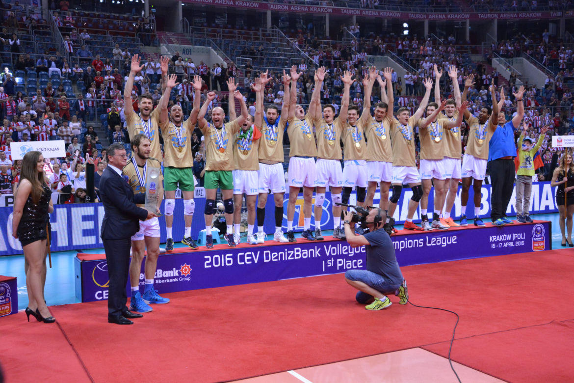 Final Four siatkarskiej Ligi Mistrzów
