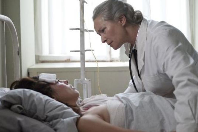 CZAS HONORU 5, odc. 62. Ruda (Karolina Gorczyca), Maria Konarska (Katarzyna Gniekowska)