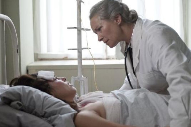 CZAS HONORU 5, odc. 62. Ruda (Karolina Gorczyca), Maria Konarska (Katarzyna Gniekowska)