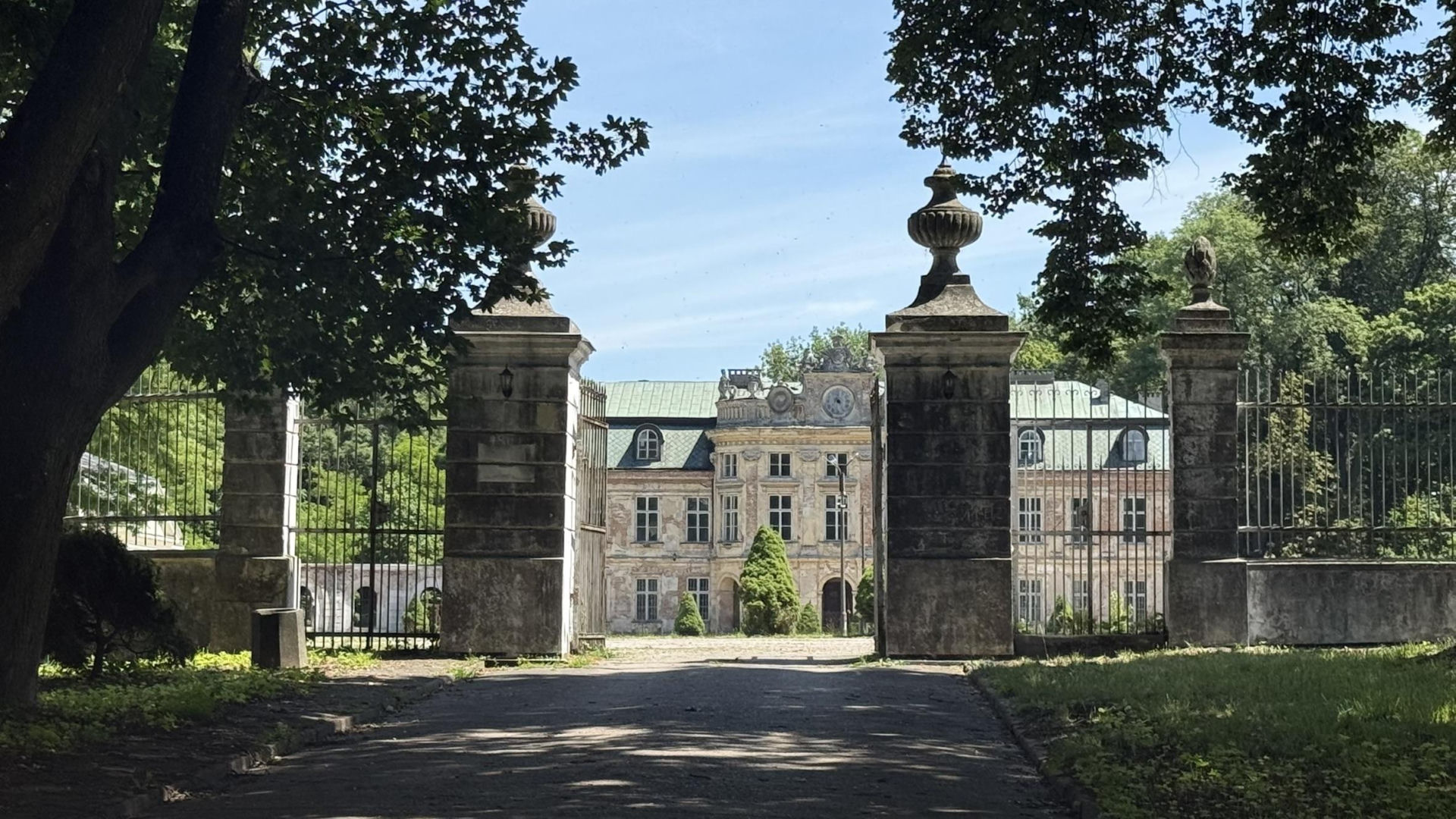 Pałac w Szczekocinach
