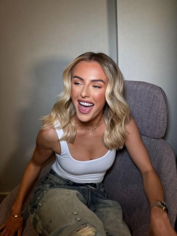 Chloe Kelly jak Sydney Sweeney