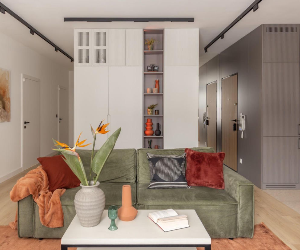 Mieszkanie projektu WOZ. design na Kolejowej, Warszawa