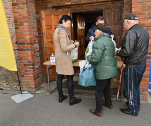 Wielkanocne paczki dla potrzebujących ze Szczecina. Wsparcie otrzymało ponad 400 osób