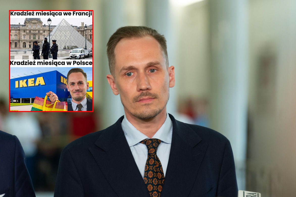 Konrad Berkowicz i zakupy w IKEI. Najlepsze memy internautów