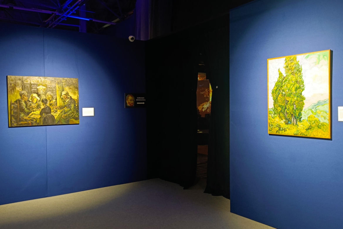 Wystawa "VAN GOGH – The Immersive Exhibition" w Szczecinie