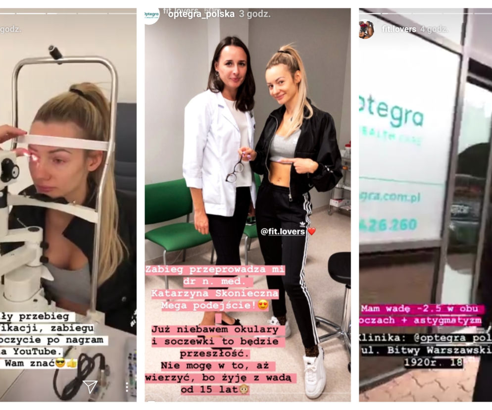Pamela z Fit Lovers znów wyraźnie widzi!