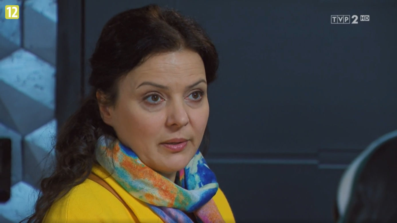 Barwy szczęścia, odc. 2519: Urszula (Bożena Stachura)