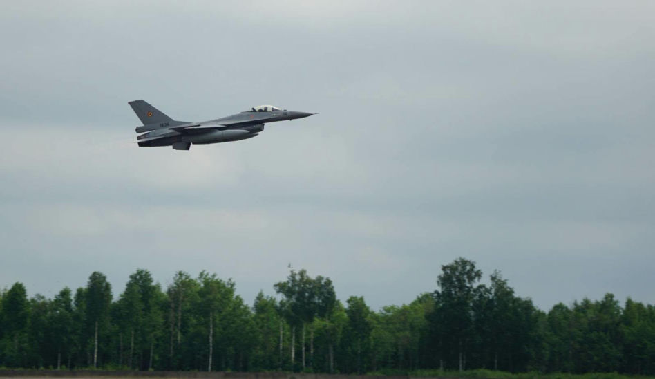 Rumuńskie F-16 zestrzeliło drona. Pierwsza taka interwencja w historii kraju
