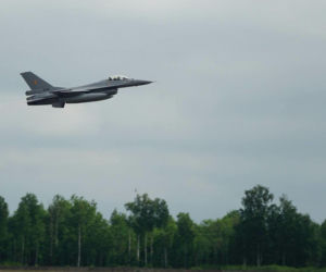 Rumuńskie F-16 zestrzeliło drona. Pierwsza taka interwencja w historii kraju