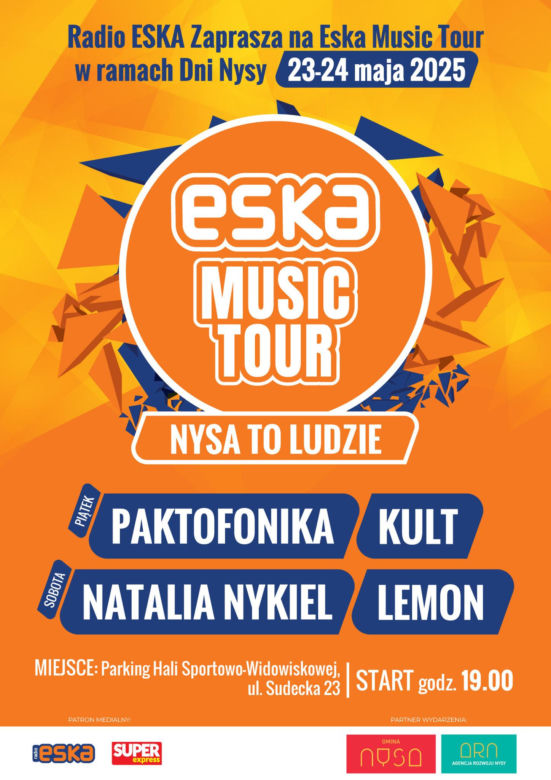 Nysa – forteczne serce Śląska i gorący punkt na muzycznej mapie Polski!