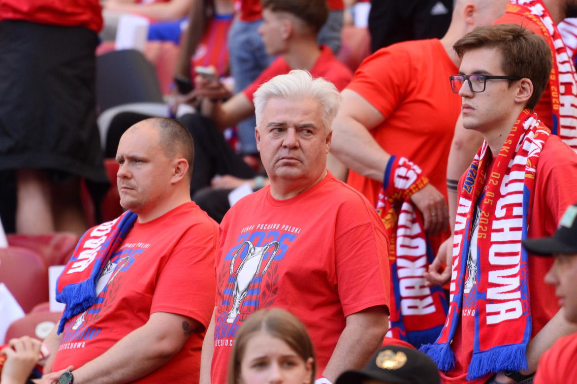 Brat Jacka Magiery na Pucharze Polski pomiędzy Górnikiem Zabrze i Rakowem Częstochowa