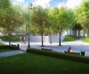 11 Tak zmieni się Stary Rynek i Park Staromiejski wolborska ściana