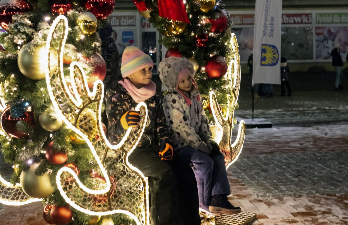 Jarmark Świąteczny w Bytomiu jest piękny. Sami zobaczcie