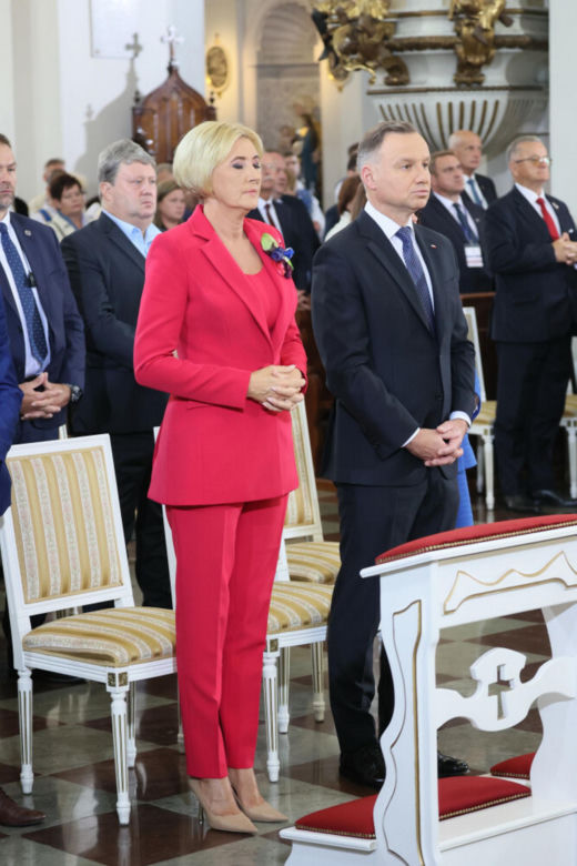 Agata i Andrzej Dudowie