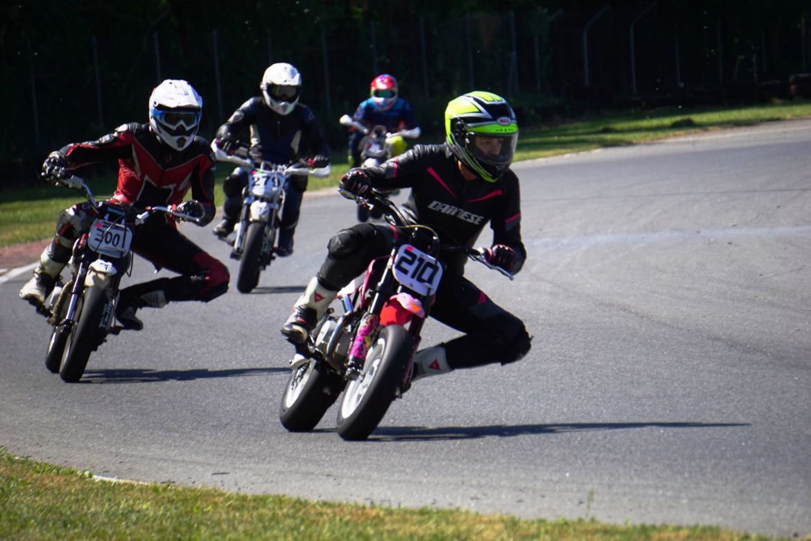 Pit Bike z całej Polski przyjechały na bydgoski Kartodrom! [ZDJĘCIA]