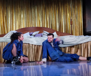 Król Mięsopust w Teatrze Żeromskiego w Kielcach. Zdjęcia z próby