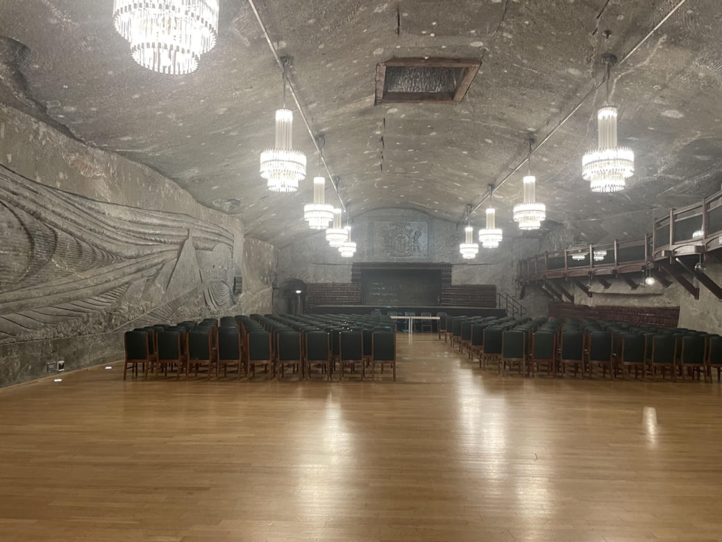 Kopalnia Soli w Wieliczce to prawdziwa perełka turystyczna