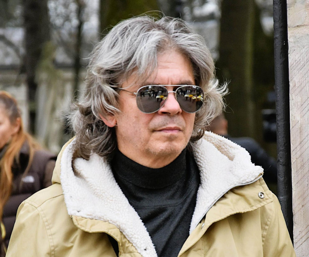 Filip Łobodziński pożegnał ważną kobietę na Powązkach