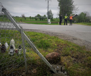 Wygodno: Zginął motocyklista, śledczy badają przyczyny wypadku