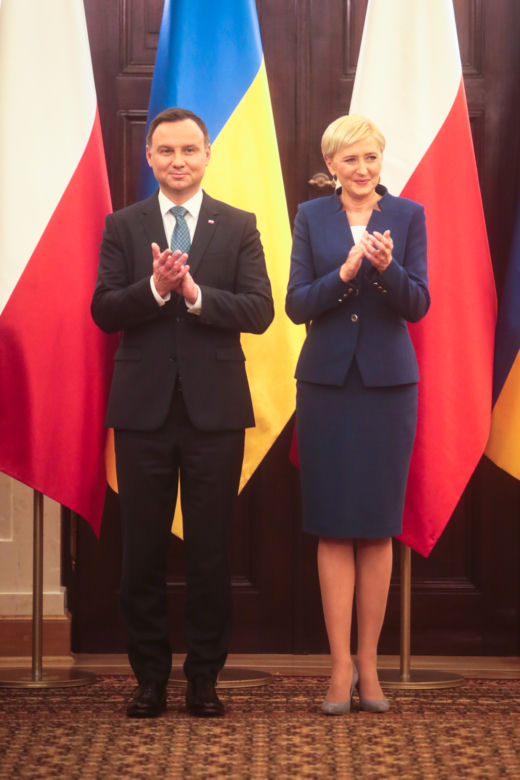 Andrzej Duda i Agata Duda. Taki styl ma para prezydencka